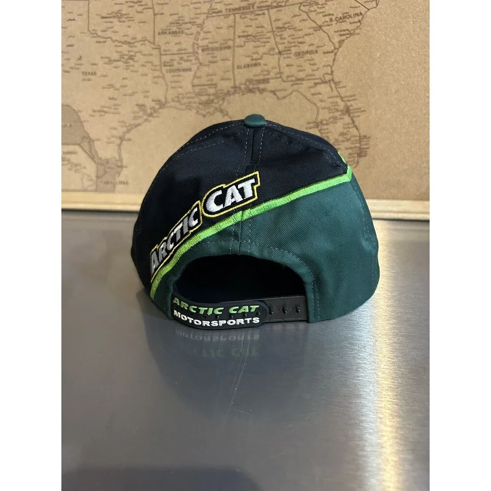 Team Arctic Cat Motorsports Youth Snap Back Hat/Cap